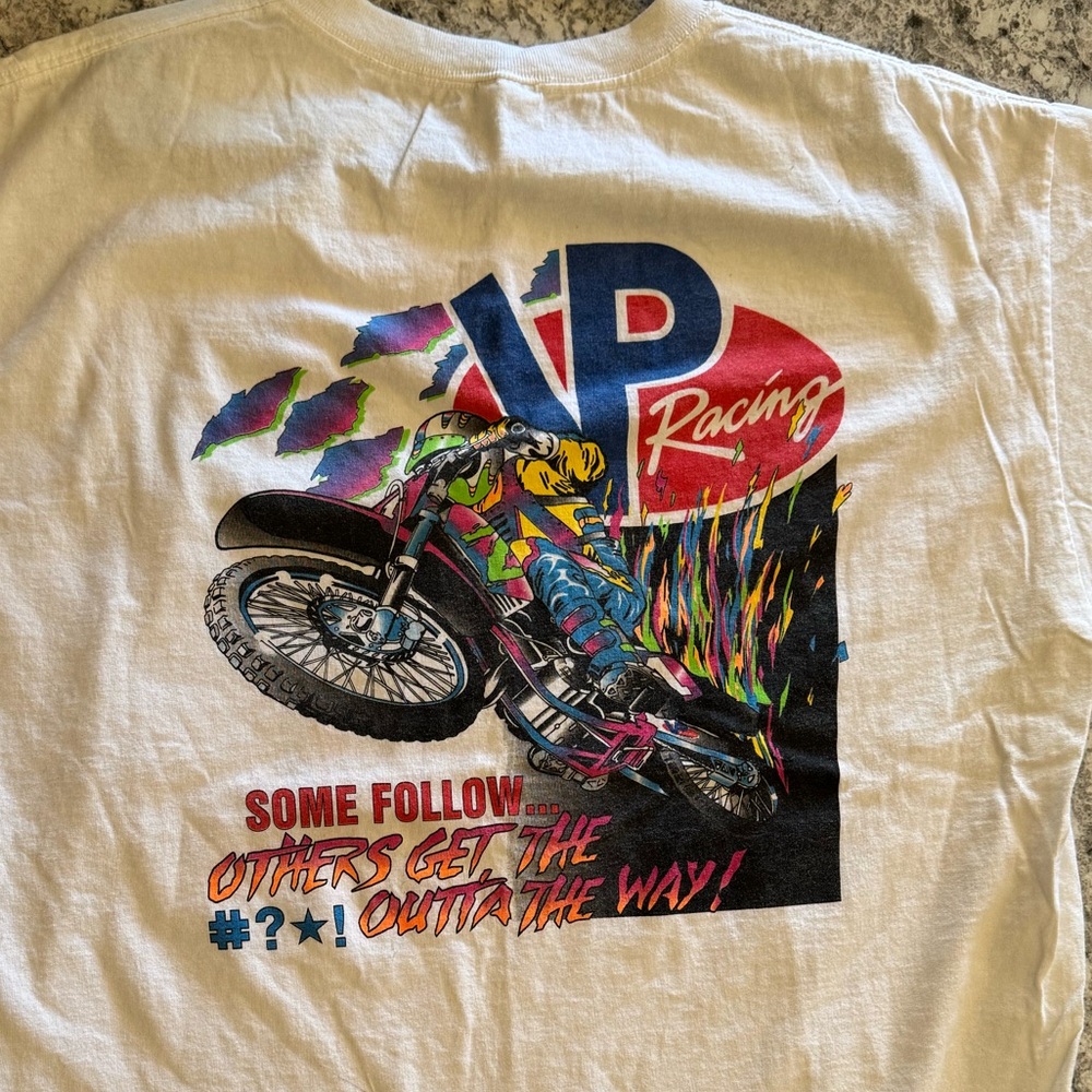 VP Racing Dirtbike Graphic T-Shirt